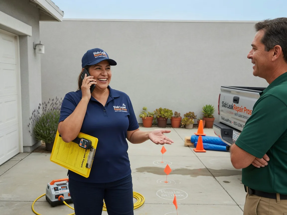 Slab Leak Repair Thor, IA FAQs
